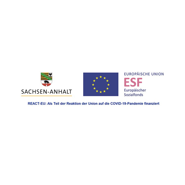 Abbildung Förderlogo Sachsen-Anhalt & Europäischer Sozialfonds | Copyright: Sachsen-Anhalt & Europäischer Sozialfonds