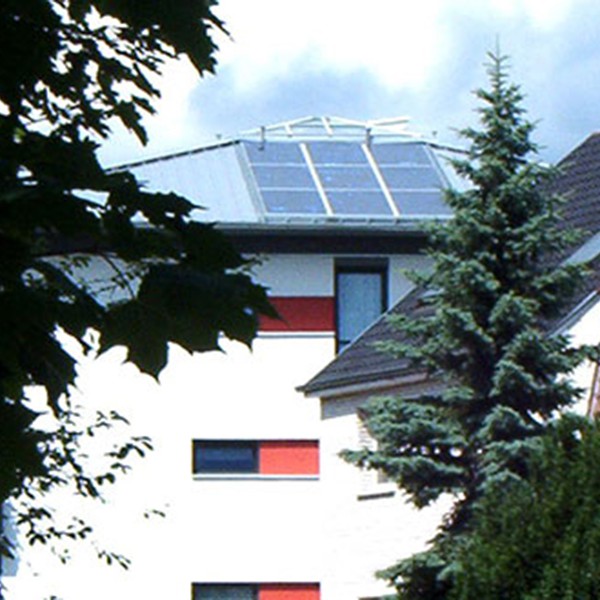 Photovoltaikanlag auf einem Dach